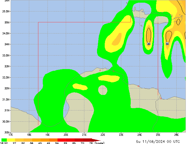 Su 11.08.2024 00 UTC