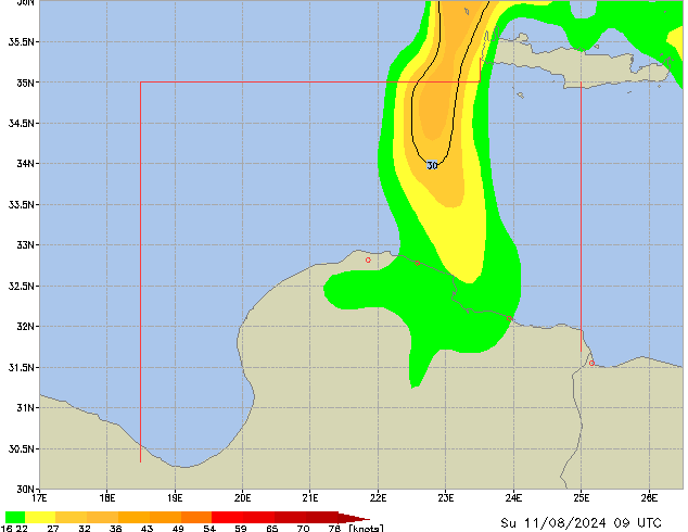 Su 11.08.2024 09 UTC