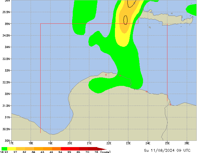 Su 11.08.2024 09 UTC