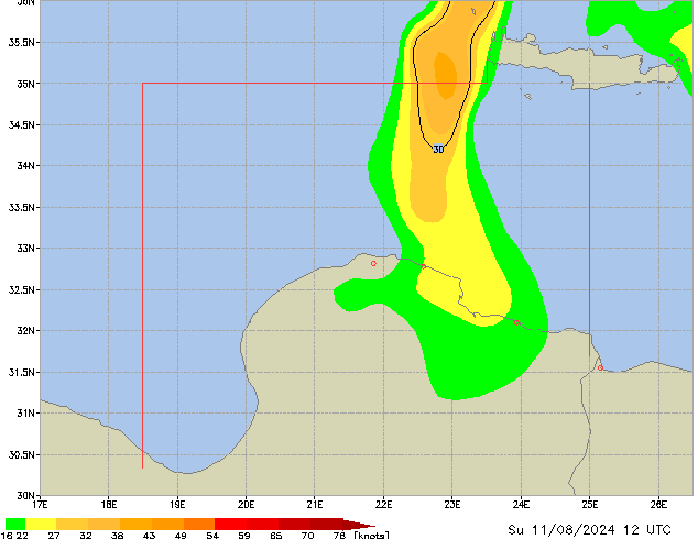 Su 11.08.2024 12 UTC