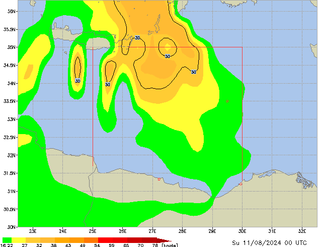 Su 11.08.2024 00 UTC