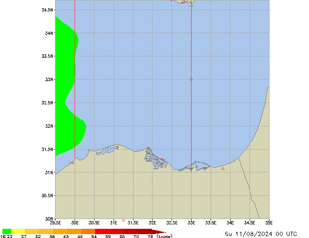 Su 11.08.2024 00 UTC