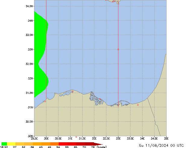 Su 11.08.2024 00 UTC