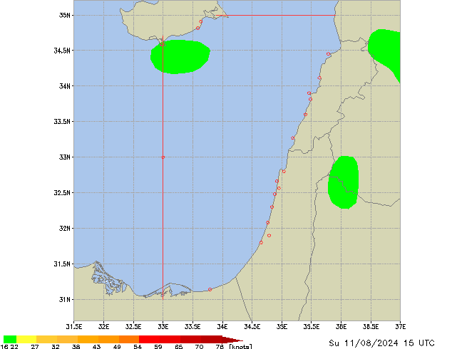 Su 11.08.2024 15 UTC