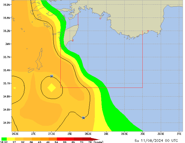 Su 11.08.2024 00 UTC