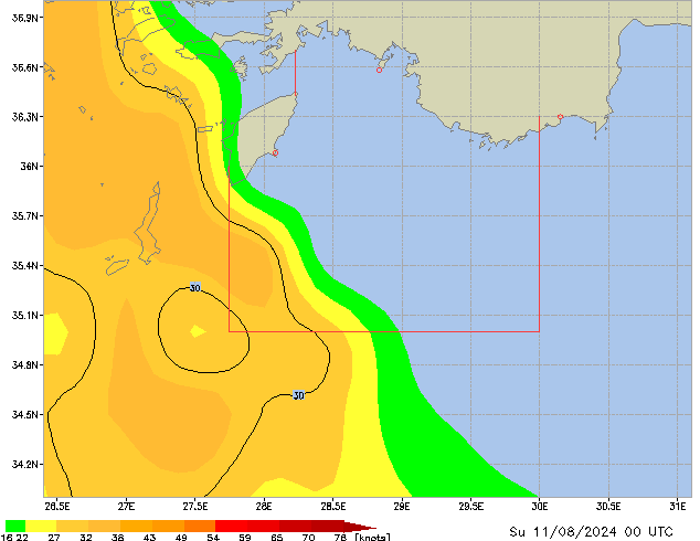 Su 11.08.2024 00 UTC