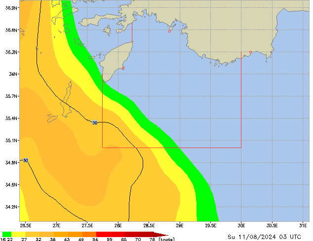 Su 11.08.2024 03 UTC