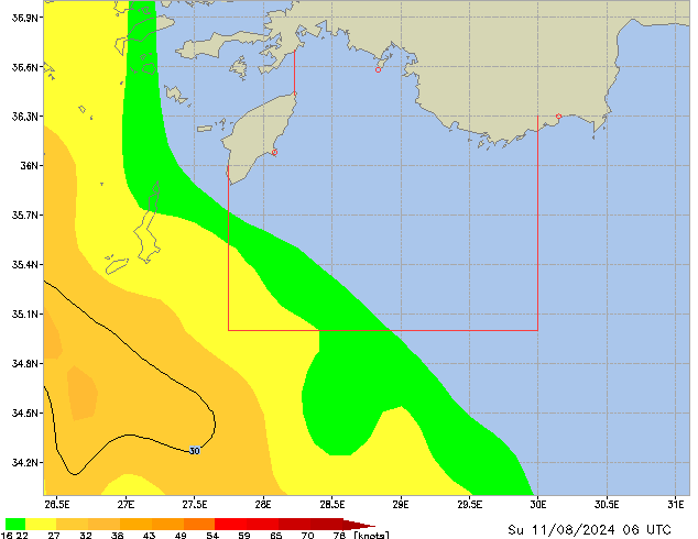 Su 11.08.2024 06 UTC