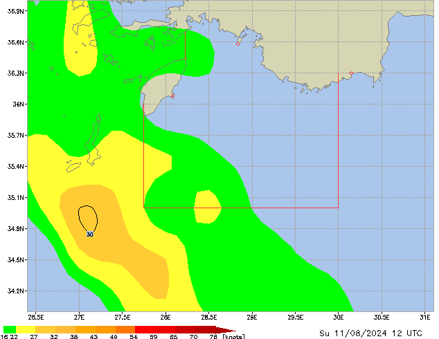 Su 11.08.2024 12 UTC