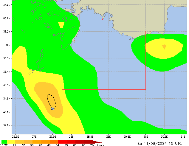 Su 11.08.2024 15 UTC