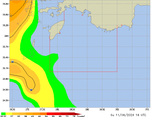 Su 11.08.2024 18 UTC