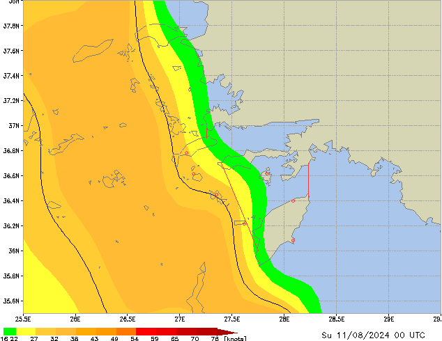 Su 11.08.2024 00 UTC