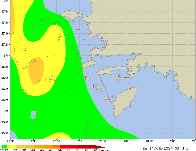 Su 11.08.2024 09 UTC