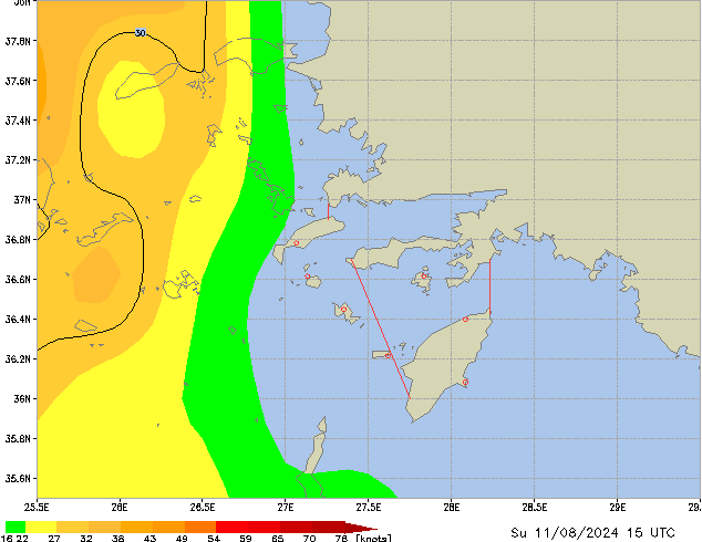 Su 11.08.2024 15 UTC