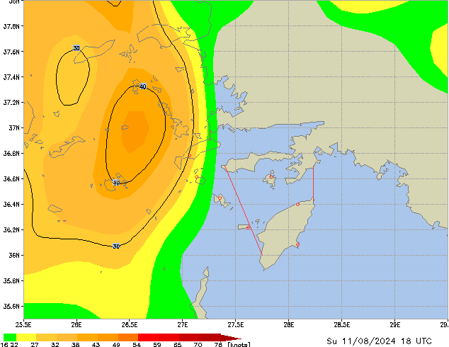 Su 11.08.2024 18 UTC