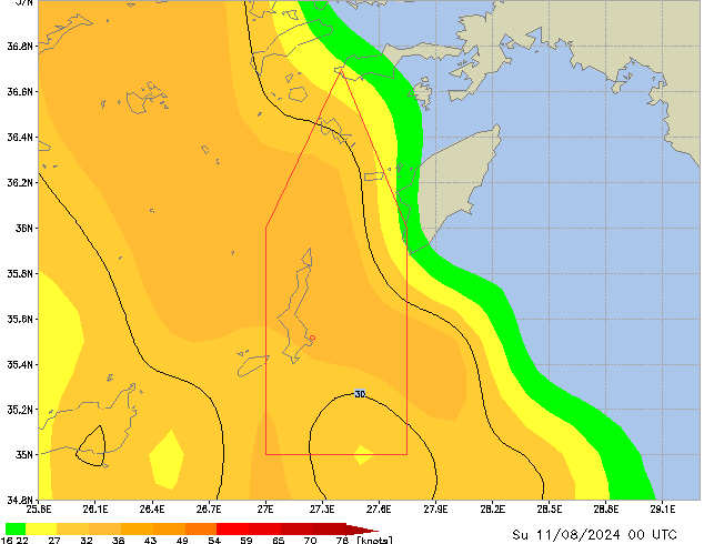 Su 11.08.2024 00 UTC