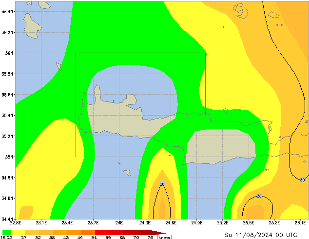 Su 11.08.2024 00 UTC