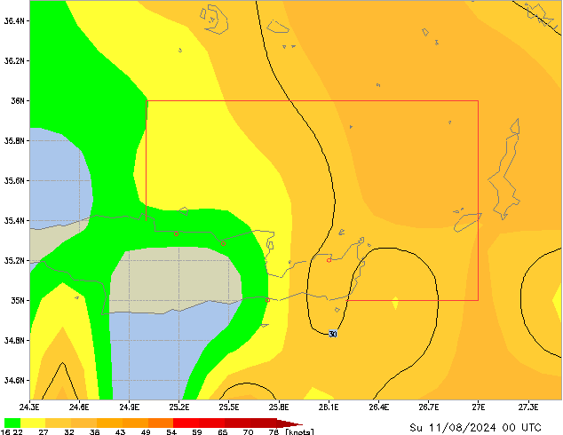 Su 11.08.2024 00 UTC