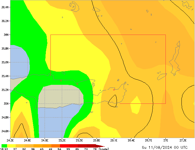 Su 11.08.2024 00 UTC