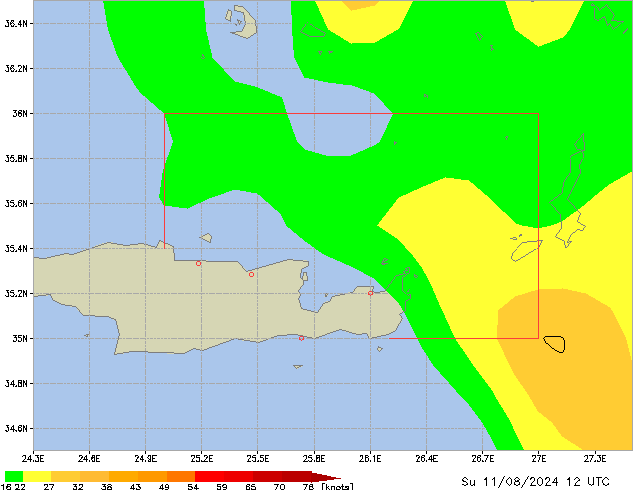 Su 11.08.2024 12 UTC