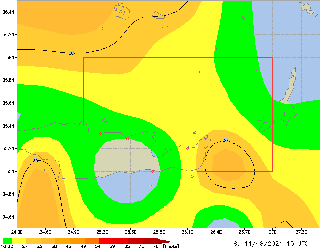 Su 11.08.2024 15 UTC