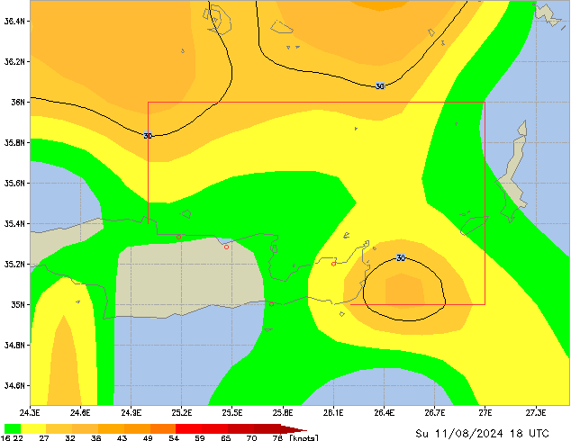 Su 11.08.2024 18 UTC