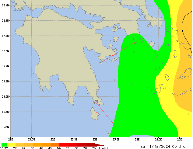 Su 11.08.2024 00 UTC