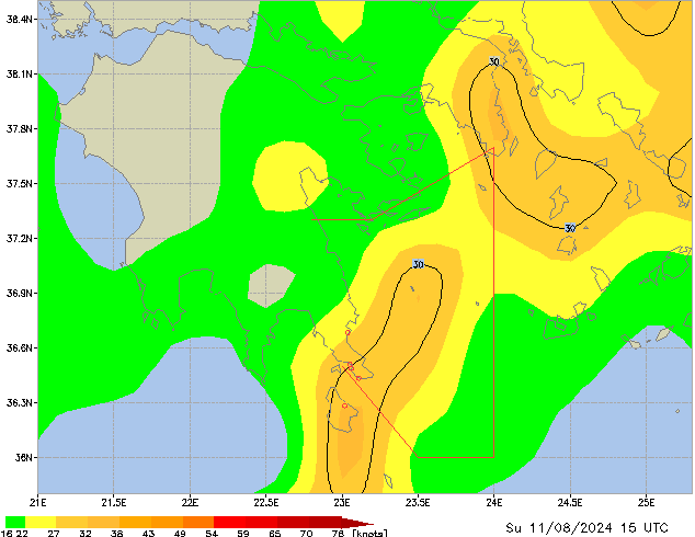 Su 11.08.2024 15 UTC