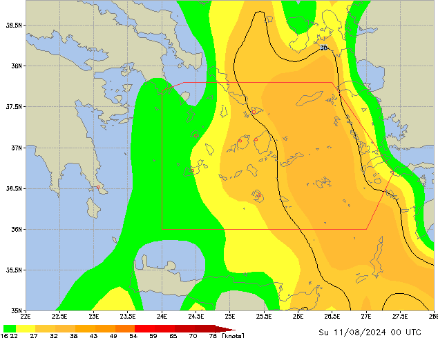 Su 11.08.2024 00 UTC