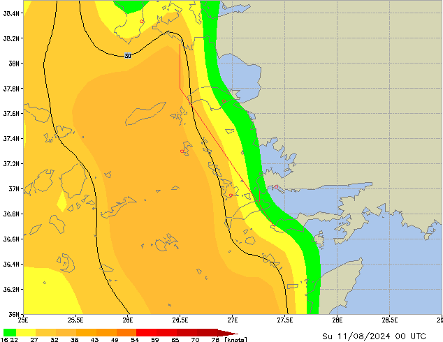 Su 11.08.2024 00 UTC