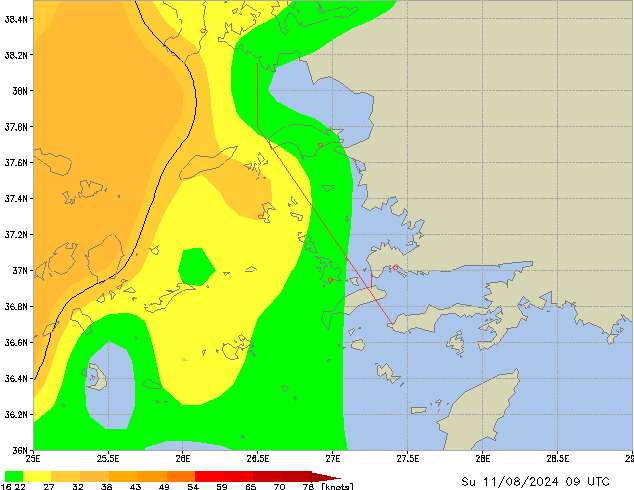 Su 11.08.2024 09 UTC