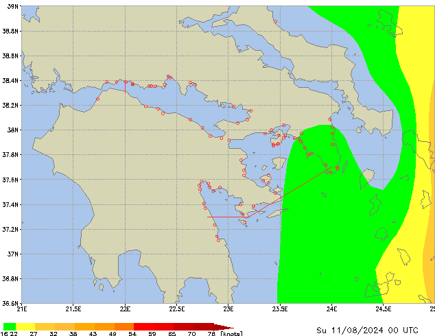 Su 11.08.2024 00 UTC