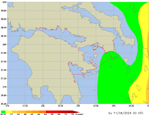 Su 11.08.2024 00 UTC