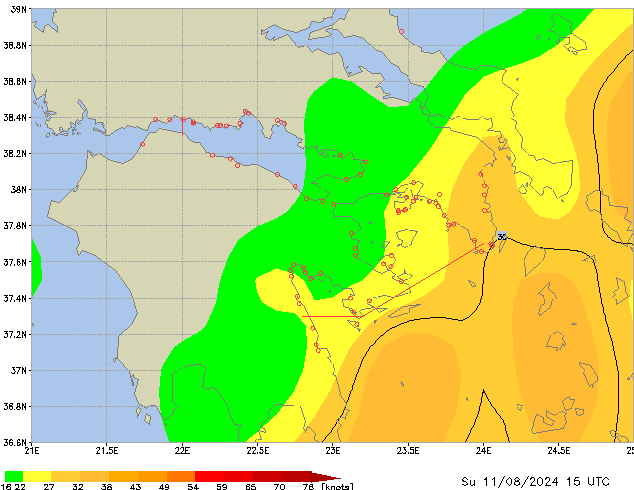 Su 11.08.2024 15 UTC