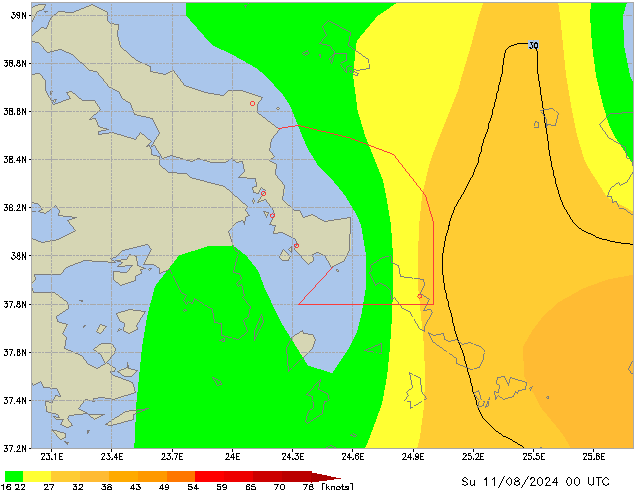 Su 11.08.2024 00 UTC