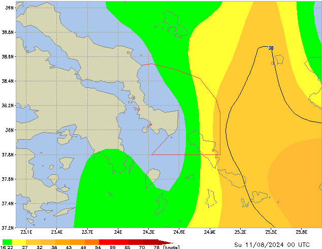 Su 11.08.2024 00 UTC