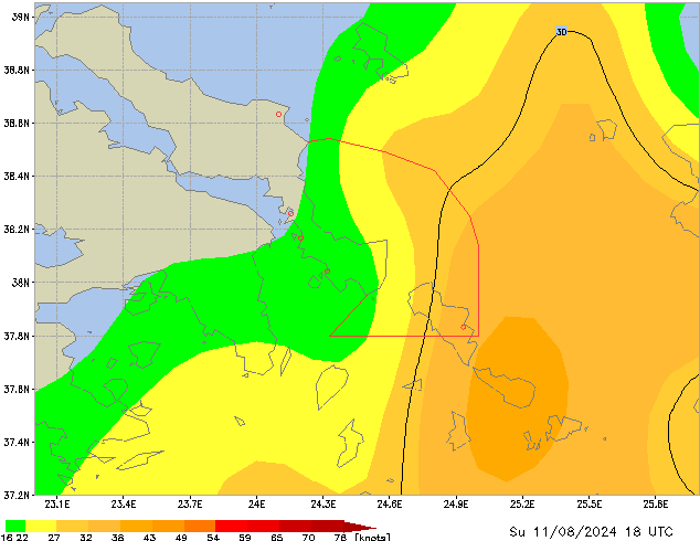 Su 11.08.2024 18 UTC