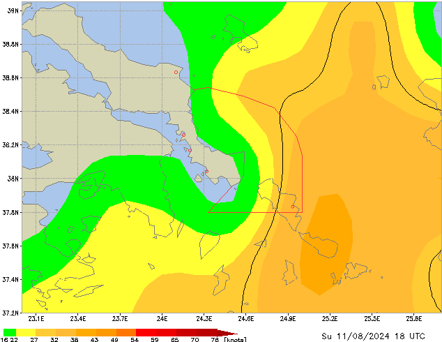 Su 11.08.2024 18 UTC