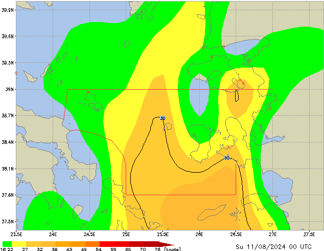 Su 11.08.2024 00 UTC