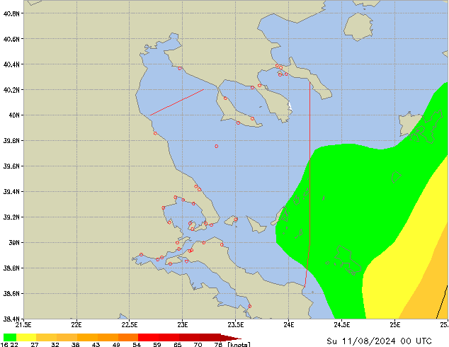 Su 11.08.2024 00 UTC