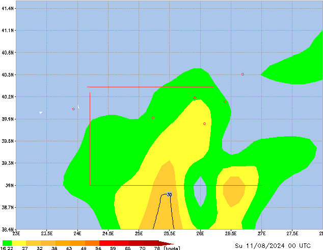 Su 11.08.2024 00 UTC