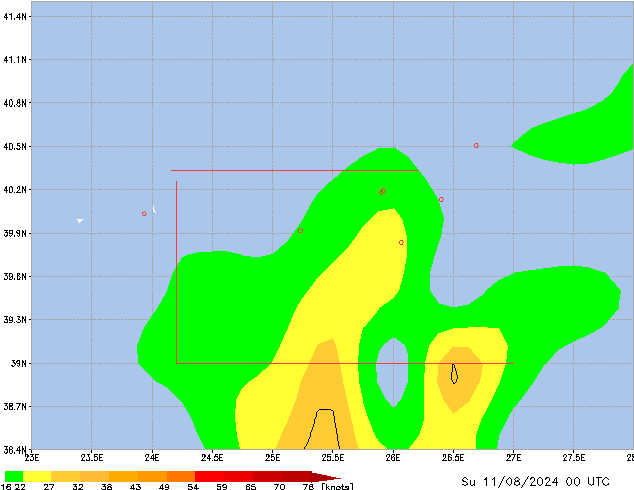 Su 11.08.2024 00 UTC