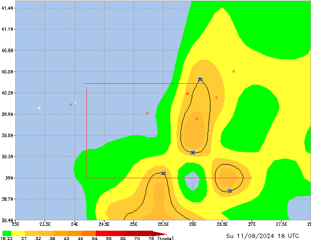 Su 11.08.2024 18 UTC