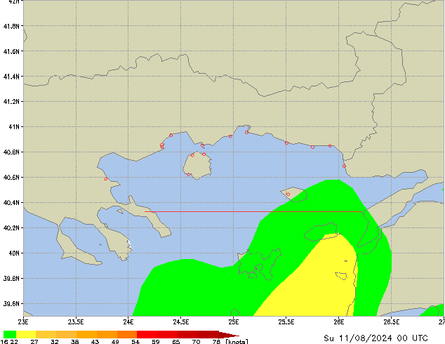 Su 11.08.2024 00 UTC