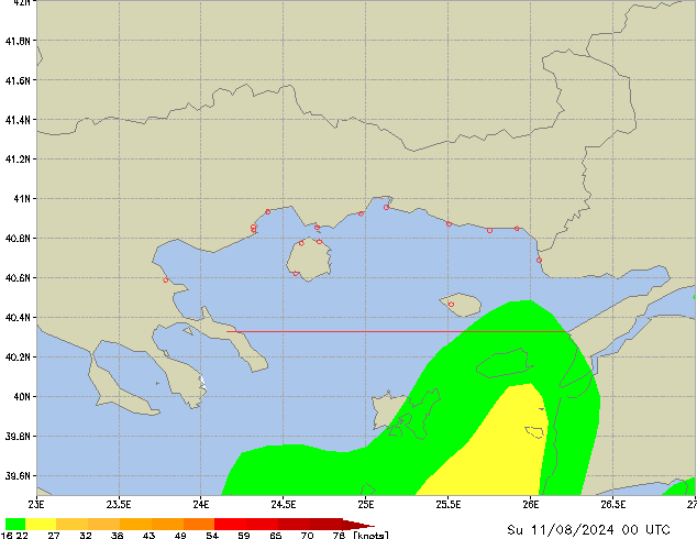 Su 11.08.2024 00 UTC