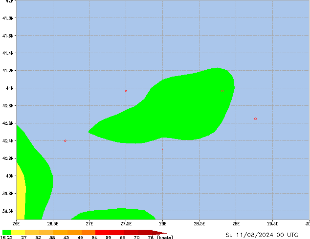 Su 11.08.2024 00 UTC