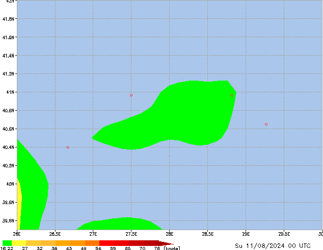 Su 11.08.2024 00 UTC