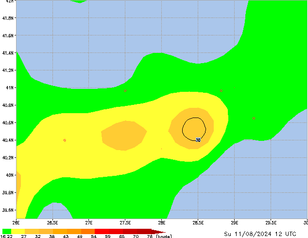 Su 11.08.2024 12 UTC