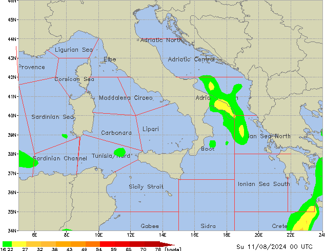 Su 11.08.2024 00 UTC