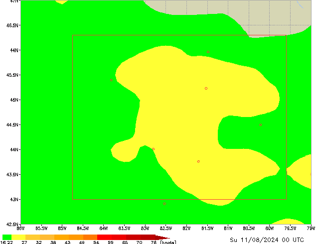 Su 11.08.2024 00 UTC